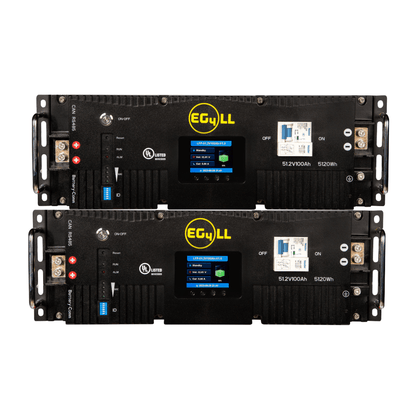 EG4 LL-S 48V 100AH Lithium Iron Phosphate Server Rack Battery