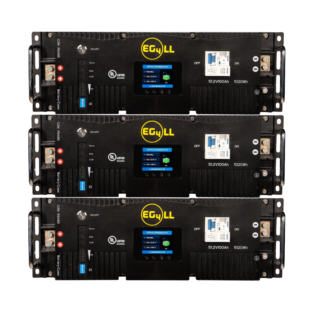 EG4 LL-S 48V 100AH Lithium Iron Phosphate Server Rack Battery