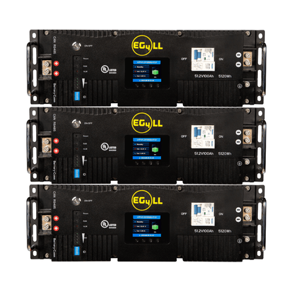EG4 LL-S 48V 100AH Lithium Iron Phosphate Server Rack Battery