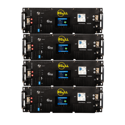 EG4 LL-S 48V 100AH Lithium Iron Phosphate Server Rack Battery