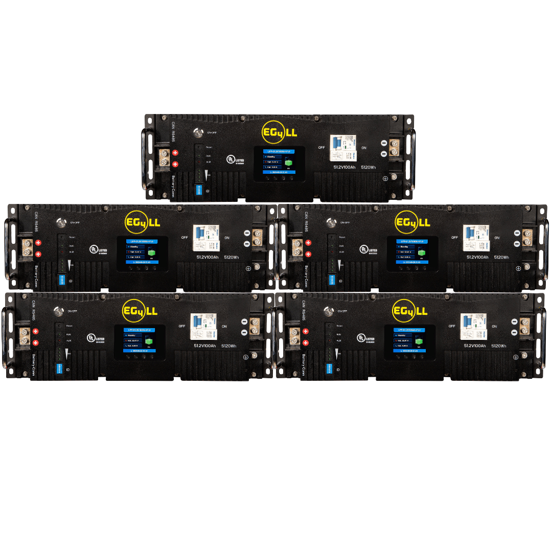 EG4 LL-S 48V 100AH Lithium Iron Phosphate Server Rack Battery