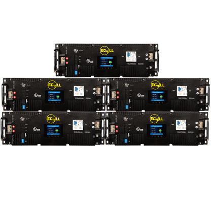 EG4 LL-S 48V 100AH Lithium Iron Phosphate Server Rack Battery