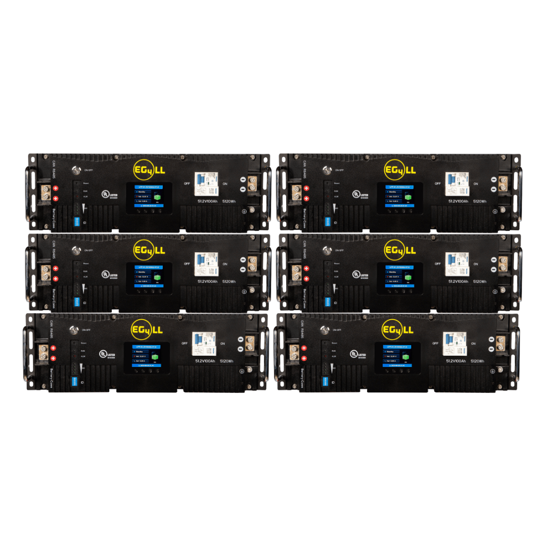 EG4 LL-S 48V 100AH Lithium Iron Phosphate Server Rack Battery