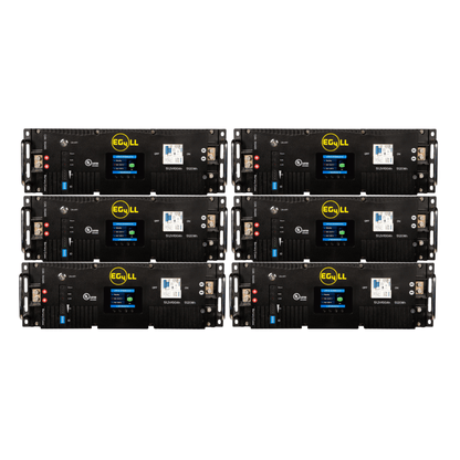 EG4 LL-S 48V 100AH Lithium Iron Phosphate Server Rack Battery