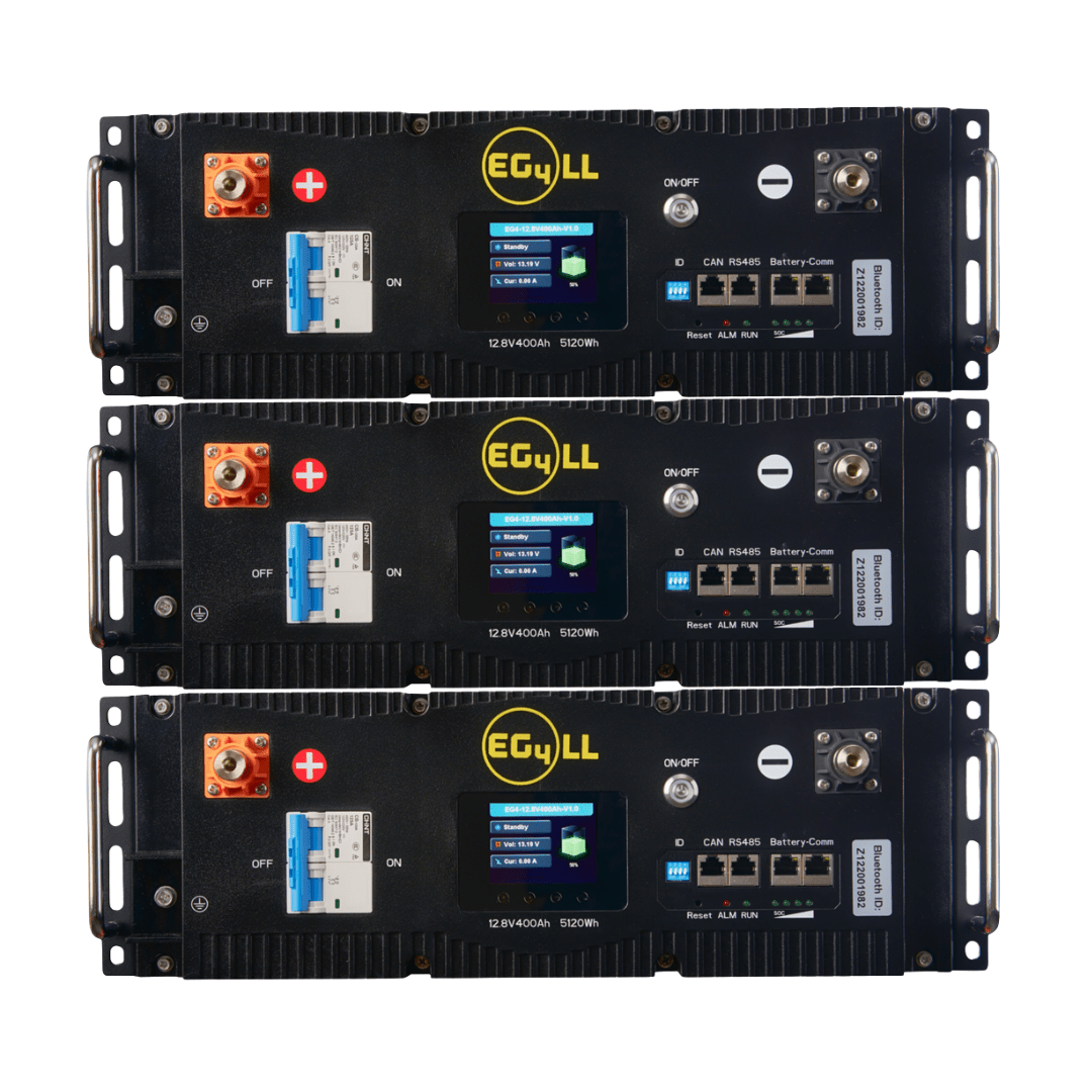EG4 LL V2 12V 400AH Lithium Server Rack Battery