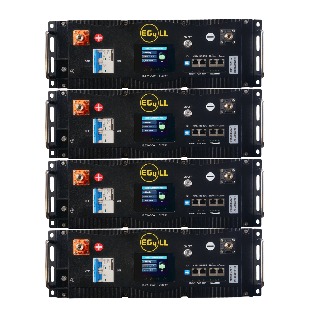 EG4 LL V2 12V 400AH Lithium Server Rack Battery