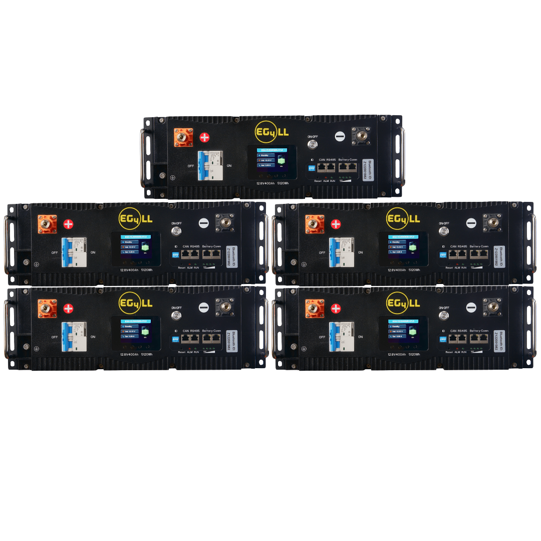 EG4 LL V2 12V 400AH Lithium Server Rack Battery