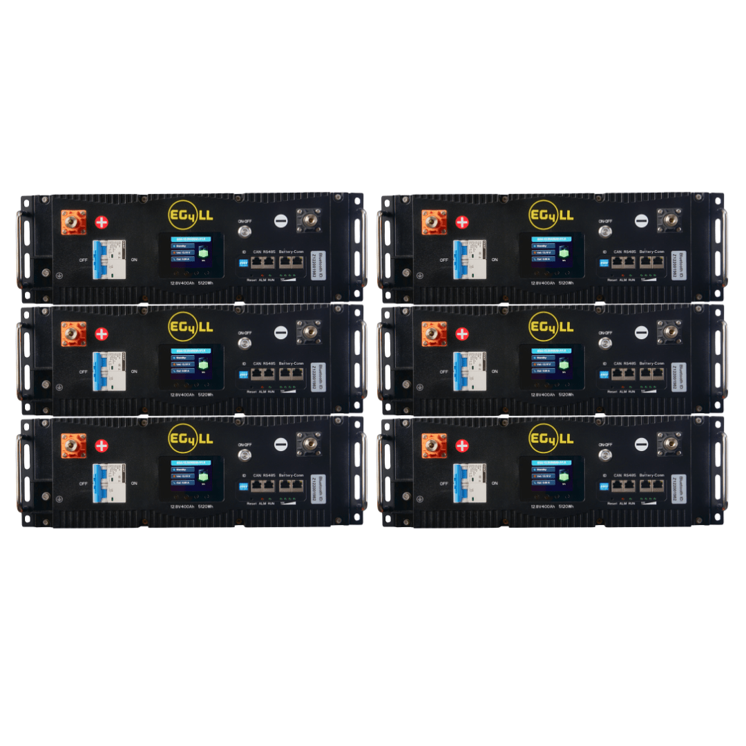 EG4 LL V2 12V 400AH Lithium Server Rack Battery