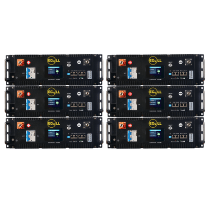 EG4 LL V2 12V 400AH Lithium Server Rack Battery
