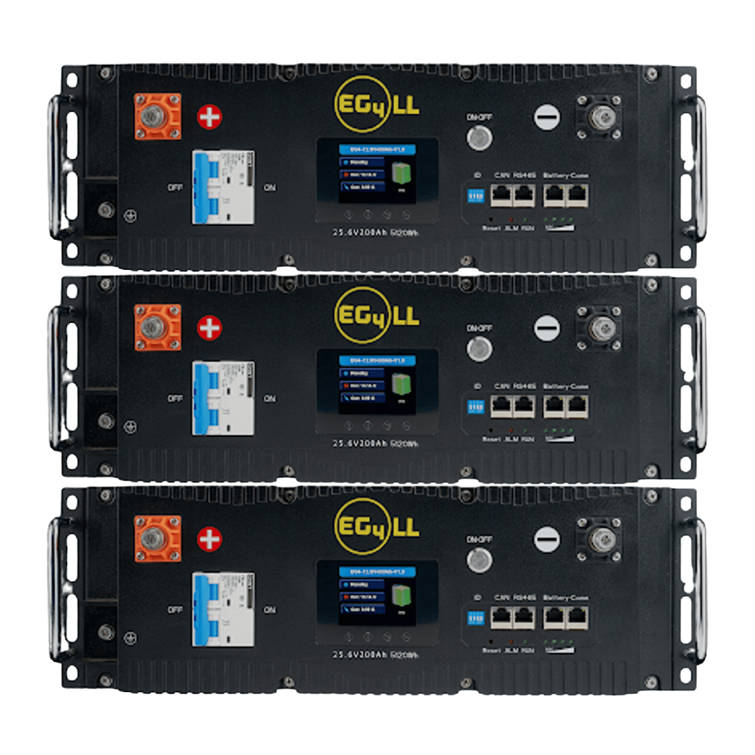 EG4 LL V2 24V 200AH Lithium Server Rack Battery
