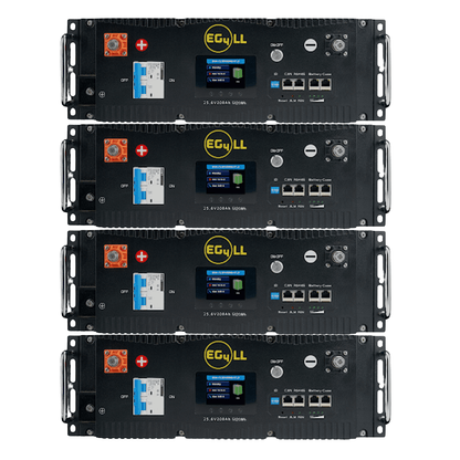 EG4 LL V2 24V 200AH Lithium Server Rack Battery