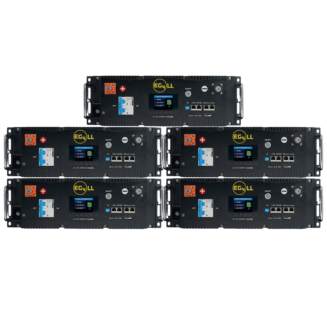 EG4 LL V2 24V 200AH Lithium Server Rack Battery