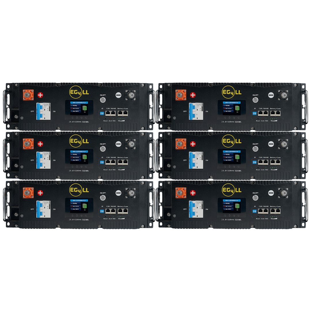 EG4 LL V2 24V 200AH Lithium Server Rack Battery