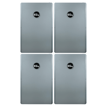 EG4 PowerPro WallMount All Weather LiFePO4 Batteries | 48V 280Ah (14.3kWh) | Heated, UL1973, UL9540A