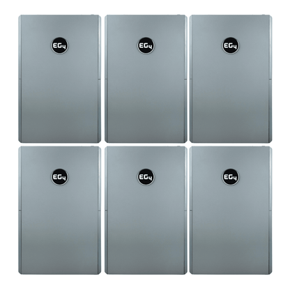 EG4 PowerPro WallMount All Weather LiFePO4 Batteries | 48V 280Ah (14.3kWh) | Heated, UL1973, UL9540A