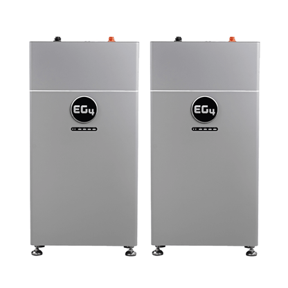 EG4 WallMount Indoor Batteries | 48V 314Ah | 16kWh | UL9540A | Self-Heating