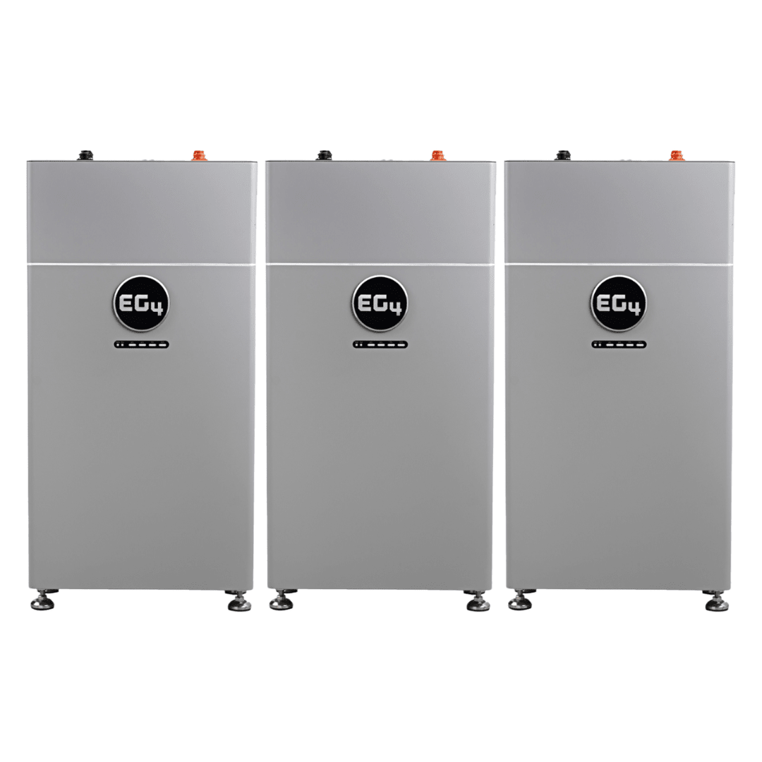 EG4 WallMount Indoor Batteries | 48V 314Ah | 16kWh | UL9540A | Self-Heating