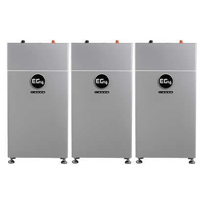 EG4 WallMount Indoor Batteries | 48V 314Ah | 16kWh | UL9540A | Self-Heating