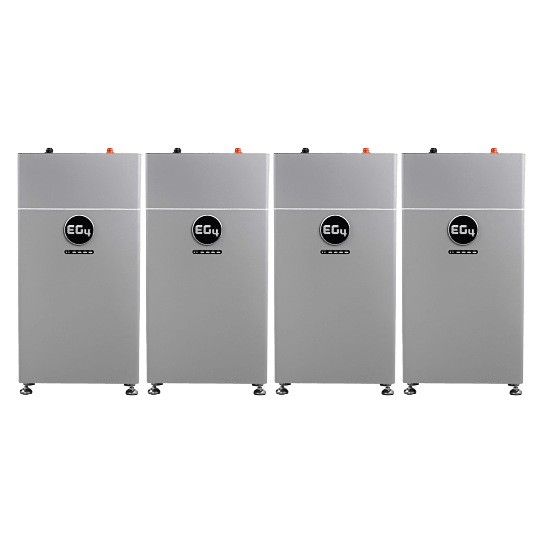 EG4 WallMount Indoor Batteries | 48V 314Ah | 16kWh | UL9540A | Self-Heating