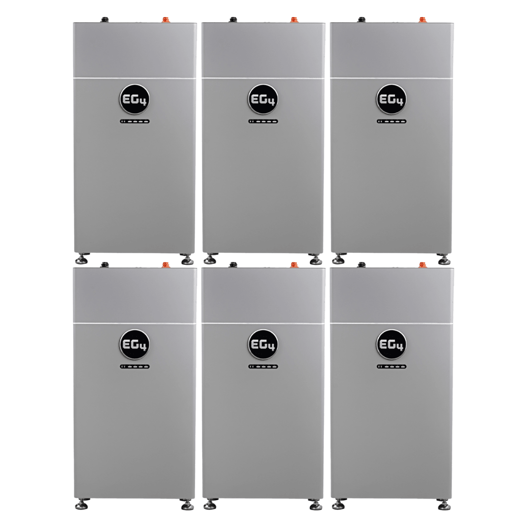 EG4 WallMount Indoor Batteries | 48V 314Ah | 16kWh | UL9540A | Self-Heating