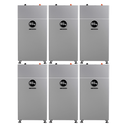 EG4 WallMount Indoor Batteries | 48V 314Ah | 16kWh | UL9540A | Self-Heating