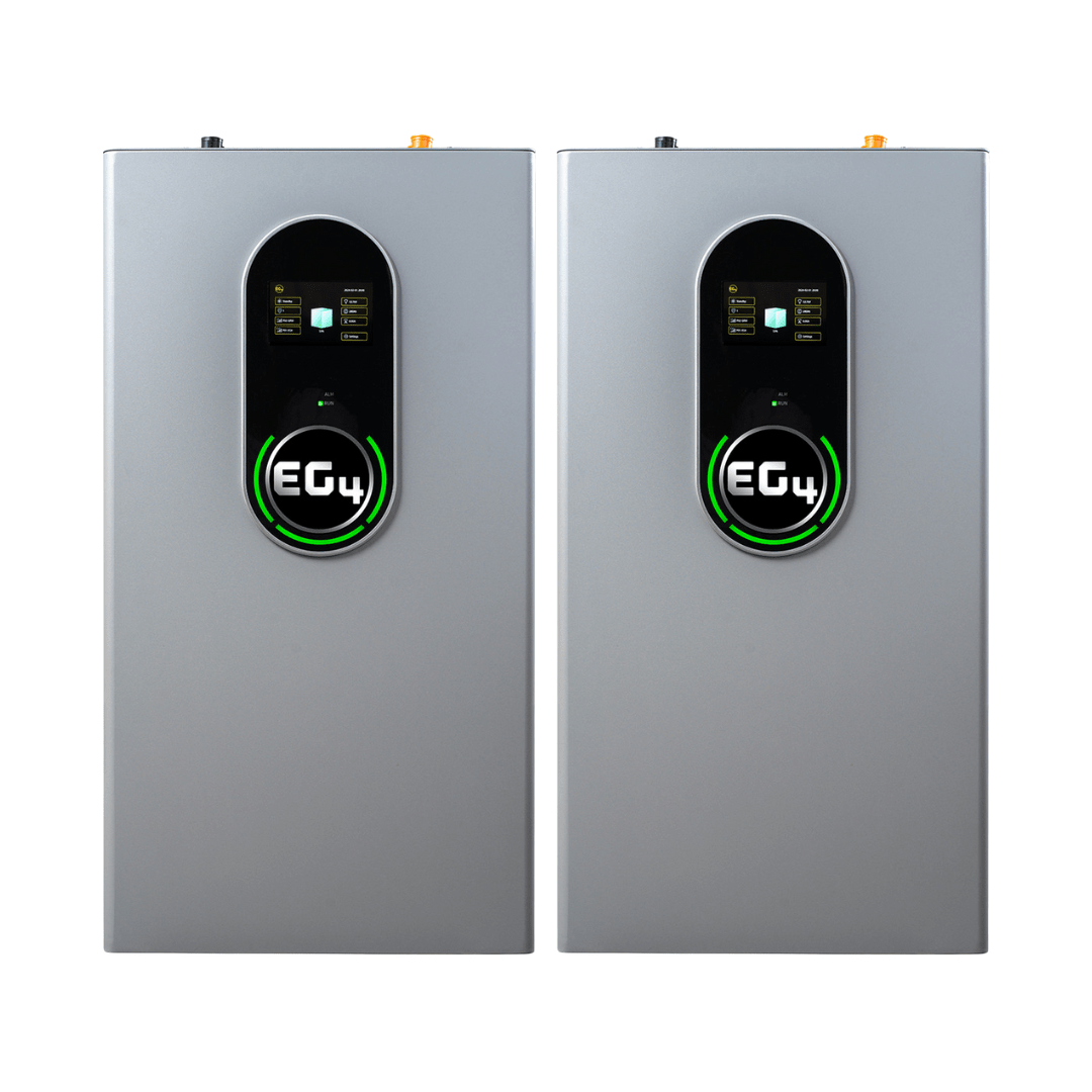 EG4 WallMount Indoor LiFePO4 Batteries | 48V 280Ah (14.3kWh) | Heated, UL1973, UL9540A