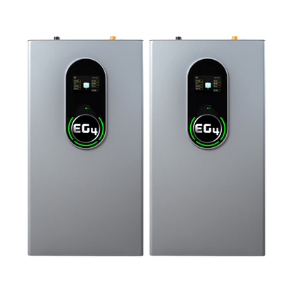 EG4 WallMount Indoor LiFePO4 Batteries | 48V 280Ah (14.3kWh) | Heated, UL1973, UL9540A