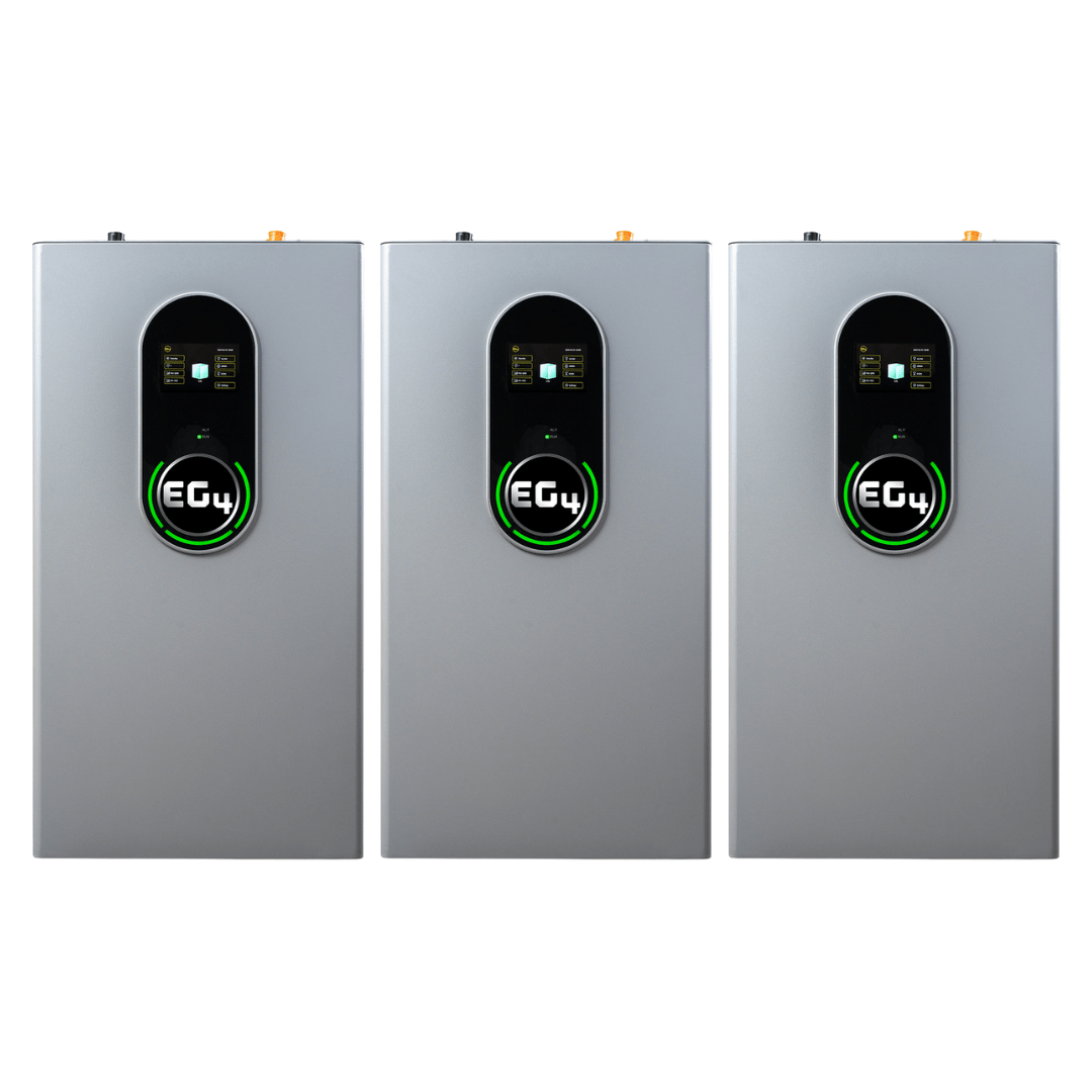 EG4 WallMount Indoor LiFePO4 Batteries | 48V 280Ah (14.3kWh) | Heated, UL1973, UL9540A