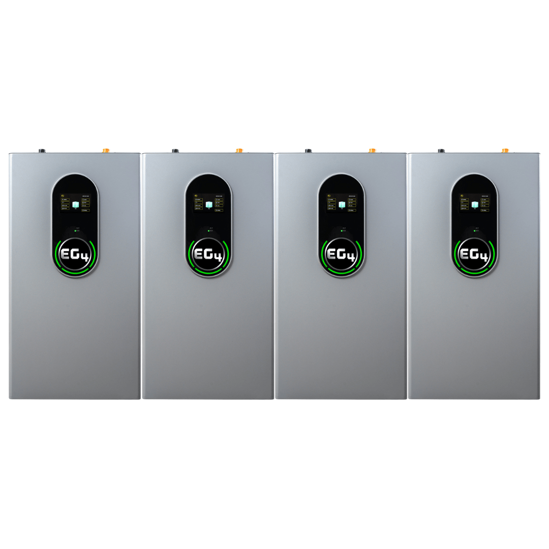 EG4 WallMount Indoor LiFePO4 Batteries | 48V 280Ah (14.3kWh) | Heated, UL1973, UL9540A