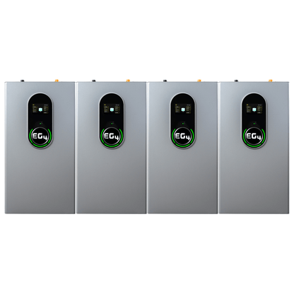 EG4 WallMount Indoor LiFePO4 Batteries | 48V 280Ah (14.3kWh) | Heated, UL1973, UL9540A