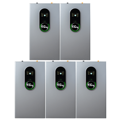 EG4 WallMount Indoor LiFePO4 Batteries | 48V 280Ah (14.3kWh) | Heated, UL1973, UL9540A