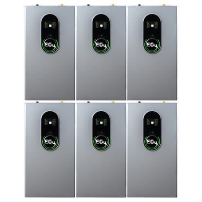 EG4 WallMount Indoor LiFePO4 Batteries | 48V 280Ah (14.3kWh) | Heated, UL1973, UL9540A