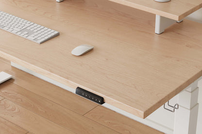 Vernal Hardwood Standing Desk 2025