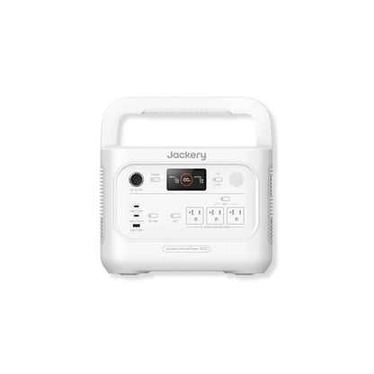 Jackery HomePower 1000 v2 Portable Power Station (White)