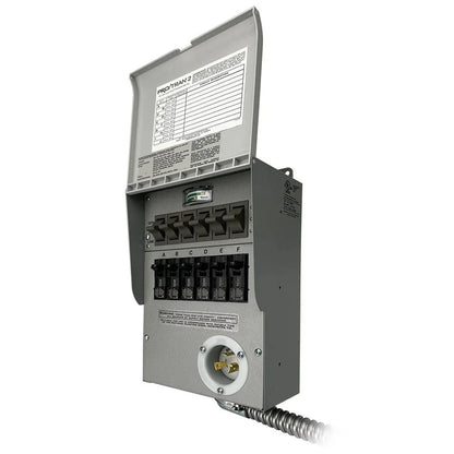 Jackery 125V 30A Manual Transfer Switch