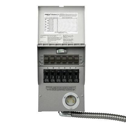 Jackery 125V 30A Manual Transfer Switch