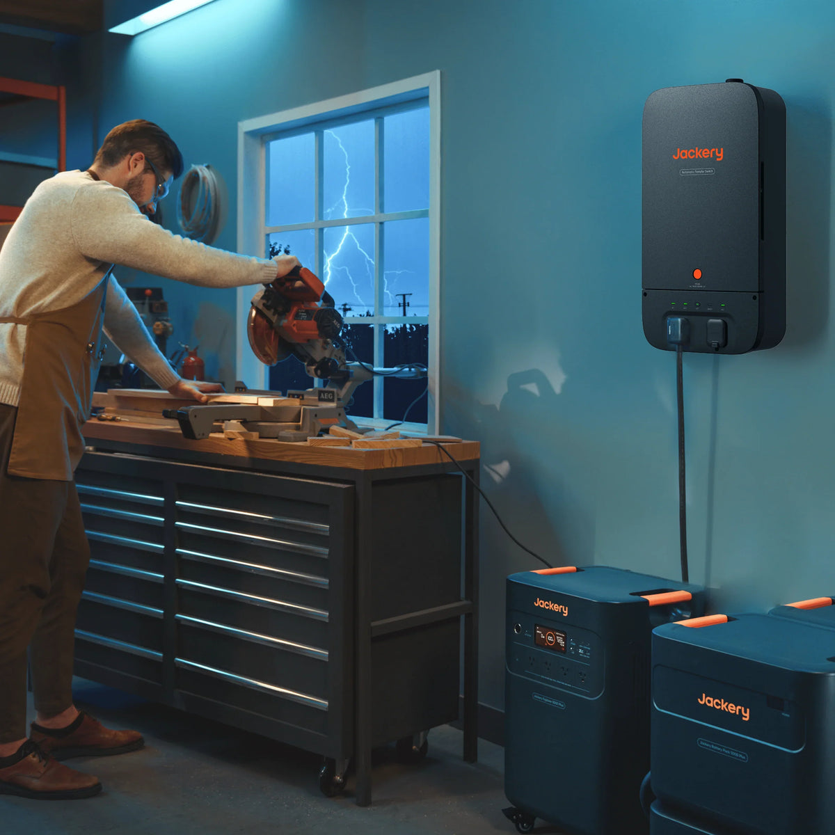 Jackery Whole-Home Backup Kit 5000 Plus (20kWh)