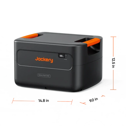 Jackery HomePower 3600 Pro Max + Extra Batteries