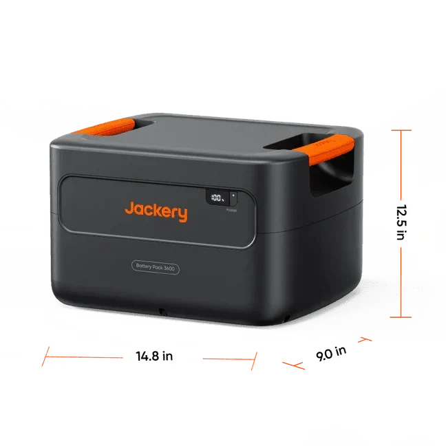 Jackery HomePower 3600 Pro Max Dual Kit + Batteries & Transfer Switch