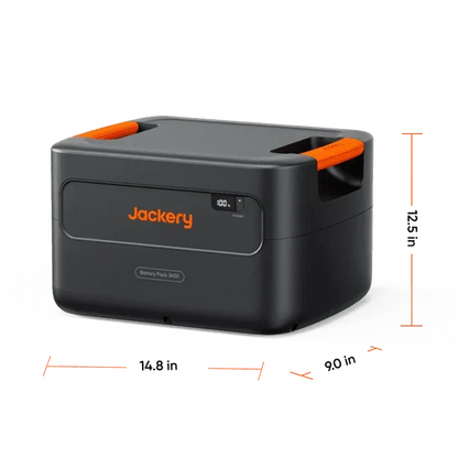Jackery HomePower 3600 Pro Max Dual Kit + Batteries & Transfer Switch