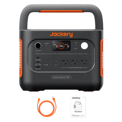 Jackery Explorer 1500 v2 Portable Power Station