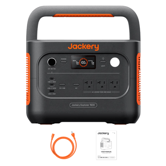 Jackery Explorer 1500 v2 Portable Power Station