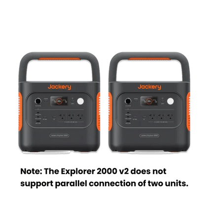 Jackery Explorer 2000 v2 Portable Power Station