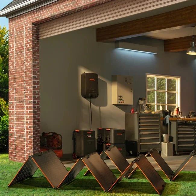 Jackery Explorer 5000 Plus (10kWh) + Smart Transfer Switch