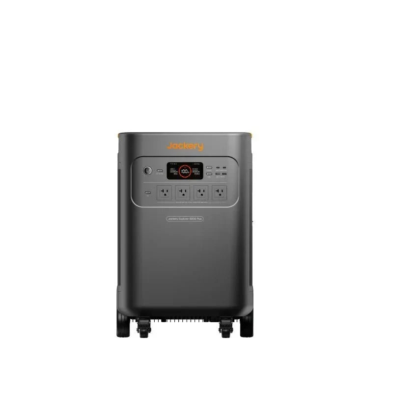 Jackery Explorer 5000 Plus Dual Kit — Solar Panels & Extra Batteries