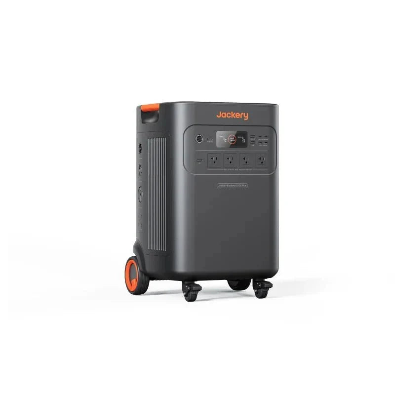 Jackery Explorer 5000 Plus Dual Kit — Solar Panels & Extra Batteries