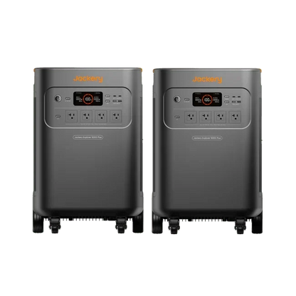 Jackery Explorer 5000 Plus Double Kit + Battery Pack 5000 Plus