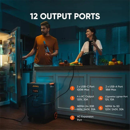 Jackery Explorer 5000 Plus Solar Generator