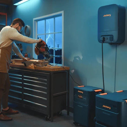 Jackery Explorer 5000 Plus Solar Generator
