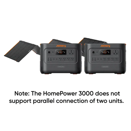 Jackery HomePower 3000 Solar Generator + SolarSaga 500X Kits